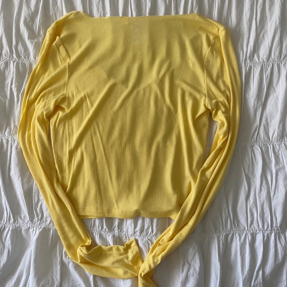 -SOLD- PacSun Ribbed Long Sleeve - Picture 2 of 2